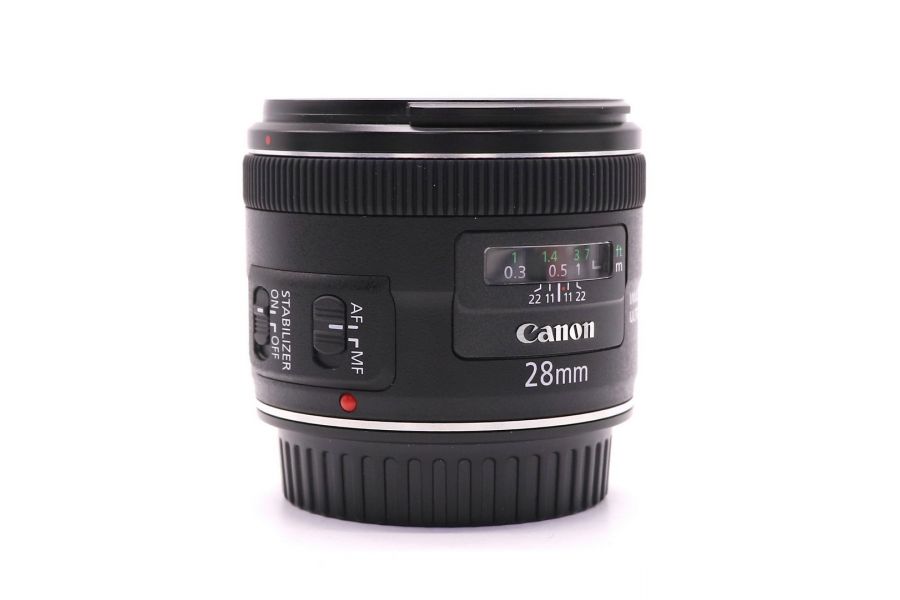 Canon EF 28mm f/2.8 IS USM