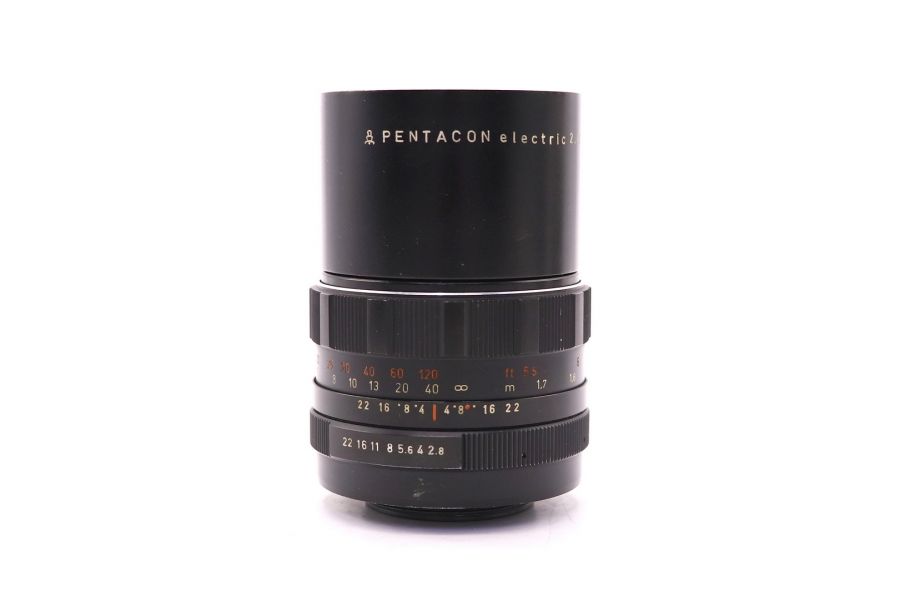 Объектив Pentacon electric 2.8/135mm (Germany, 1995)