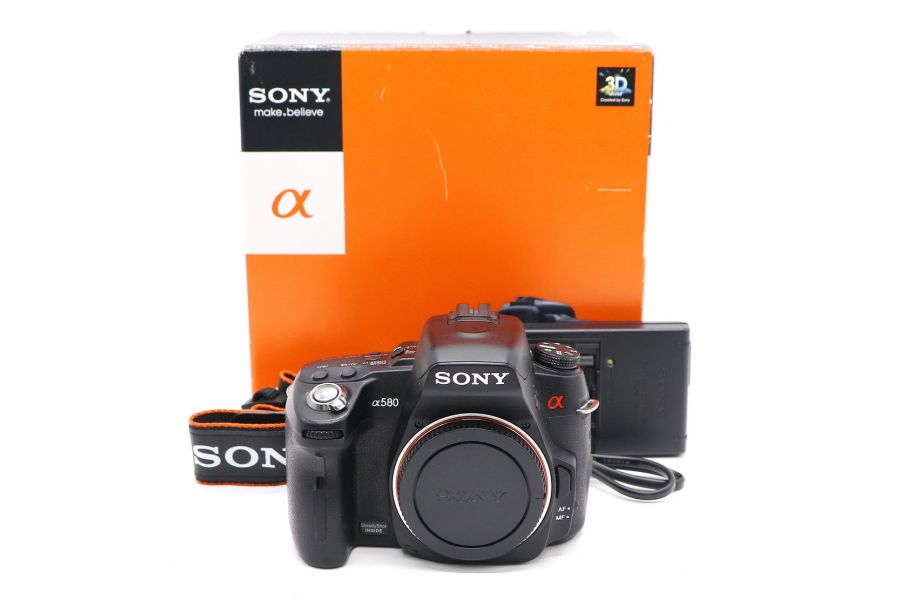 Sony a580 body в упаковке (пробег 14000 кадров)