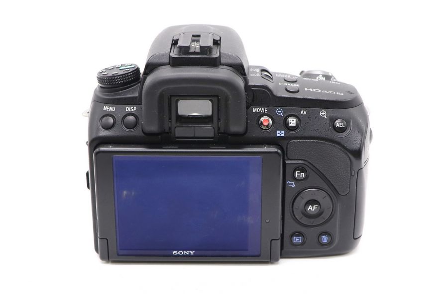 Sony a580 body в упаковке (пробег 14000 кадров)