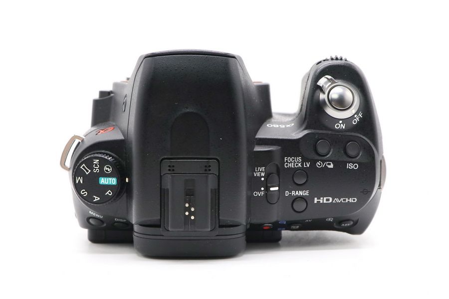 Sony a580 body в упаковке (пробег 14000 кадров)