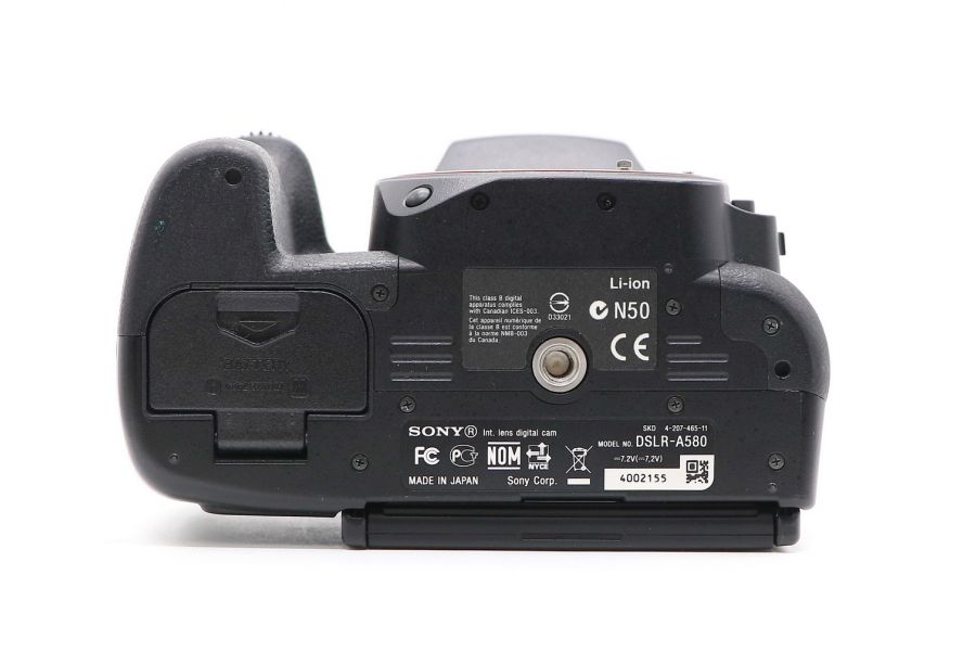 Sony a580 body в упаковке (пробег 14000 кадров)