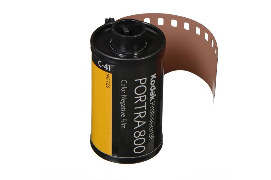 Фотопленка Kodak Portra Professional 800/135