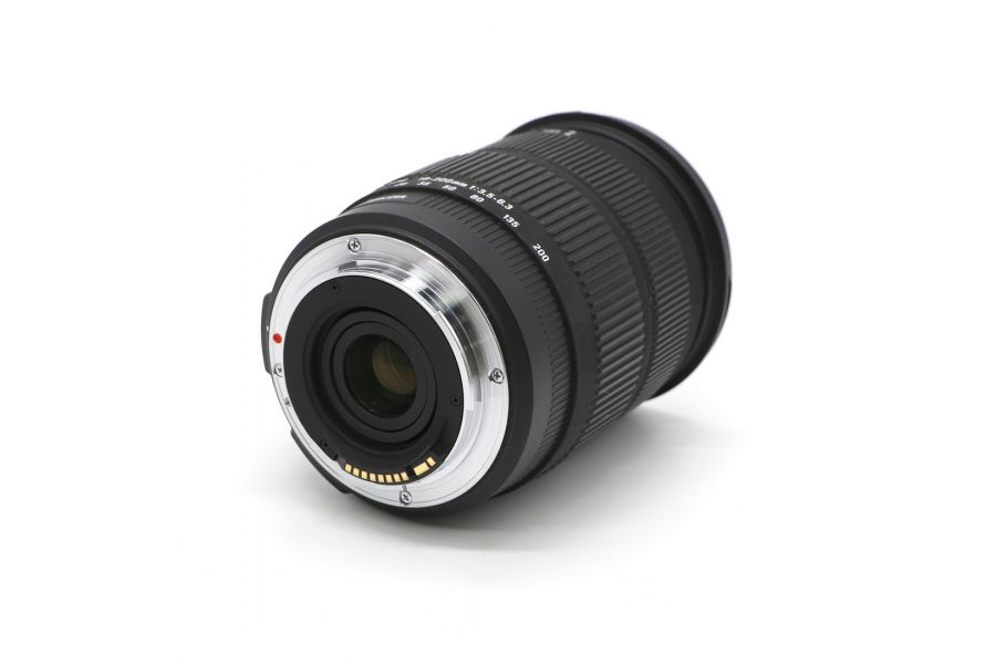 Sigma AF 18-200mm f/3.5-6.3 DC OS Canon EF-S неисправный