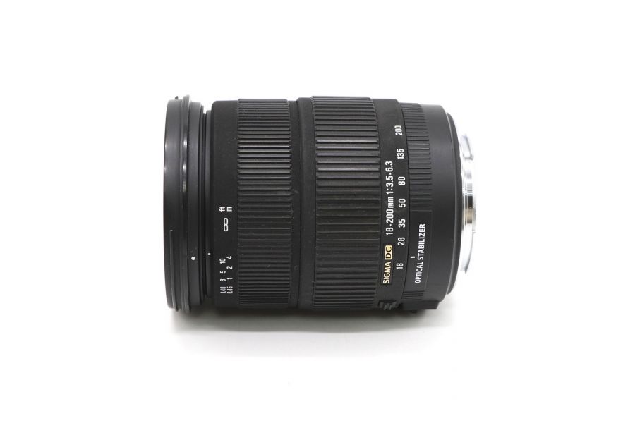 Sigma AF 18-200mm f/3.5-6.3 DC OS Canon EF-S неисправный