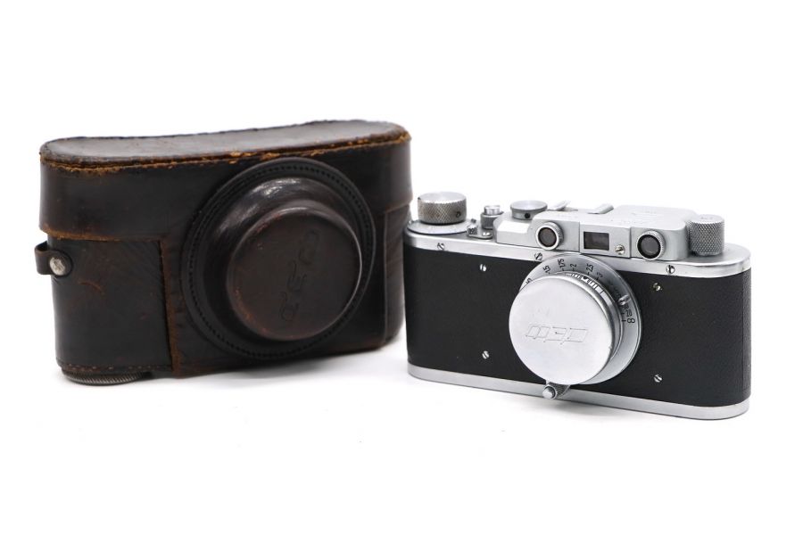 Редкость ФЭД КМЗ (СССР, 1948г.)