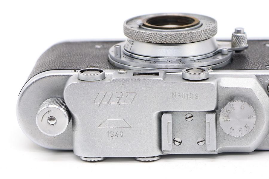 Редкость ФЭД КМЗ (СССР, 1948г.)