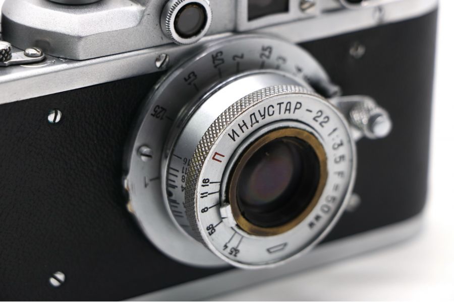 Редкость ФЭД КМЗ (СССР, 1948г.)