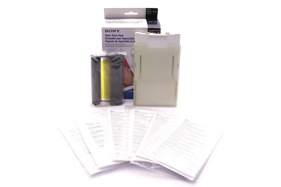 Фотобумага для сублимационного принтера Sony DPP-F (120 листов) 