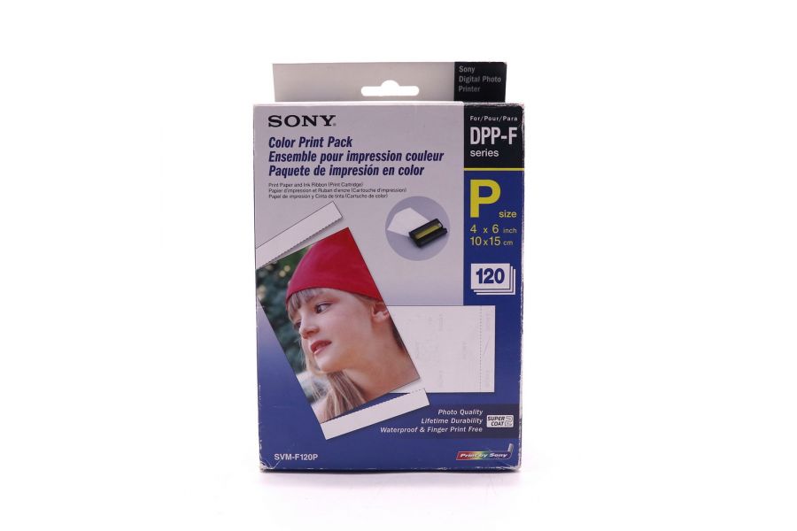 Фотобумага для сублимационного принтера Sony DPP-F (120 листов) 