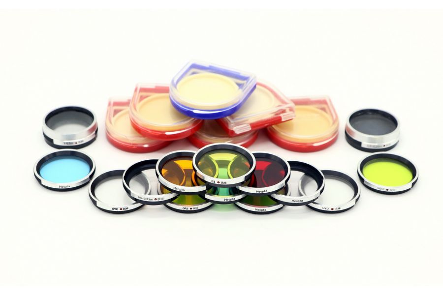 Комплект из светофильтров Meopta B36