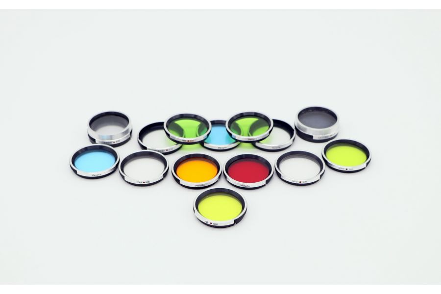 Комплект из светофильтров Meopta B36