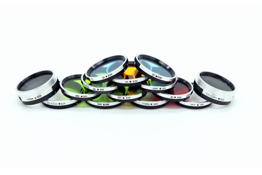 Комплект из светофильтров Meopta B36