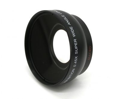 Конвертер High Definition 0.45x AF Wide Angle With Macro 49mm