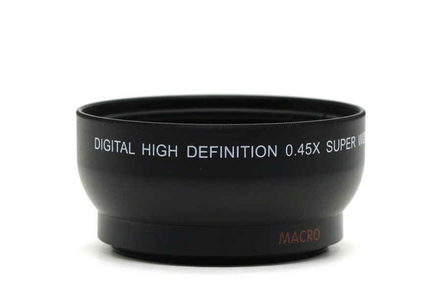 Конвертер High Definition 0.45x AF Wide Angle With Macro 49mm
