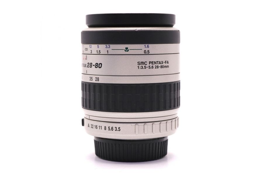 Pentax-FA SMC 28-80mm f/3.5-5.6