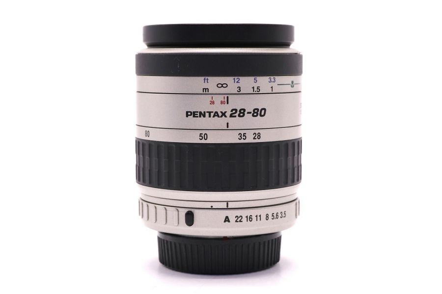 Pentax-FA SMC 28-80mm f/3.5-5.6