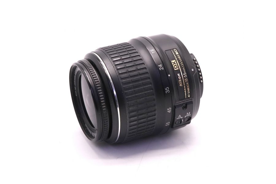 Nikon 18-55mm f/3.5-5.6G II AF-S ED DX (Thailand, 2015)