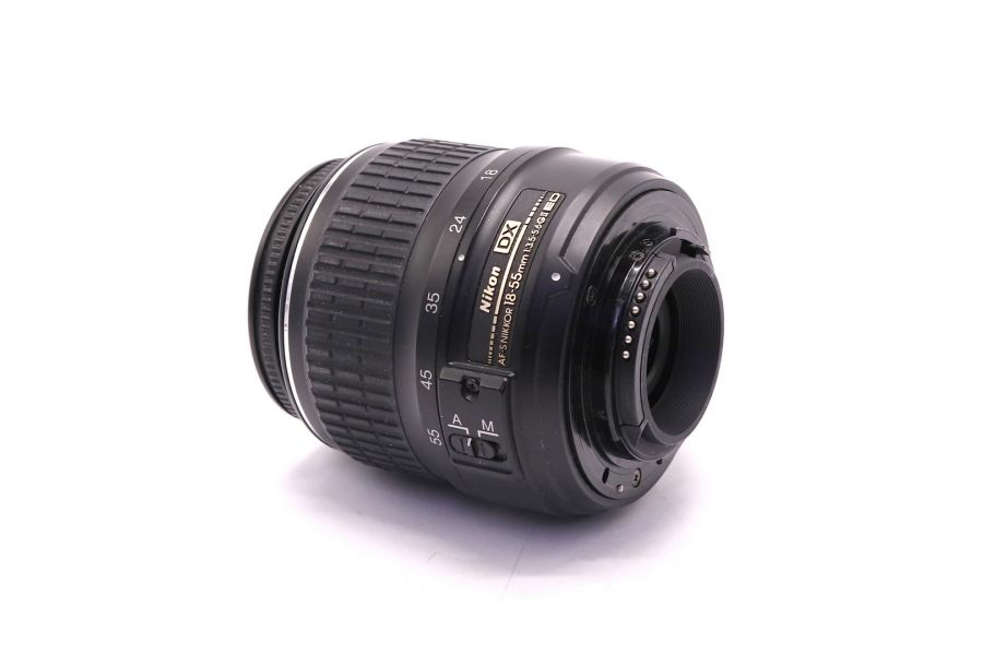 Nikon 18-55mm f/3.5-5.6G II AF-S ED DX (Thailand, 2015)