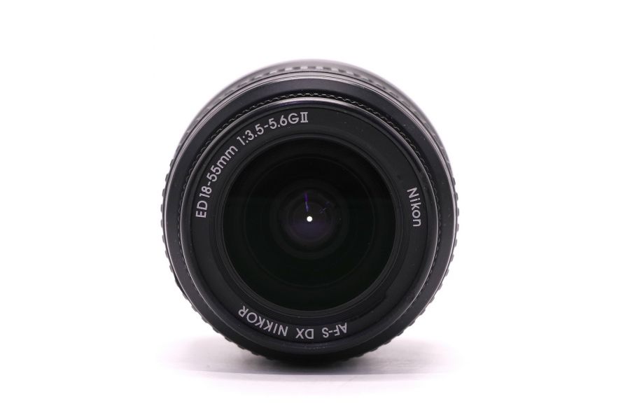 Nikon 18-55mm f/3.5-5.6G II AF-S ED DX (Thailand, 2015)