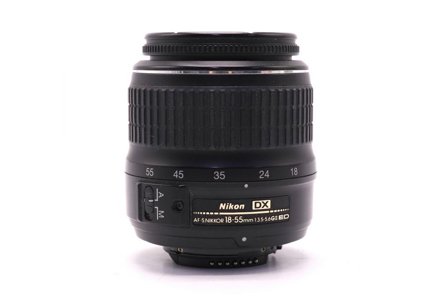 Nikon 18-55mm f/3.5-5.6G II AF-S ED DX (Thailand, 2015)