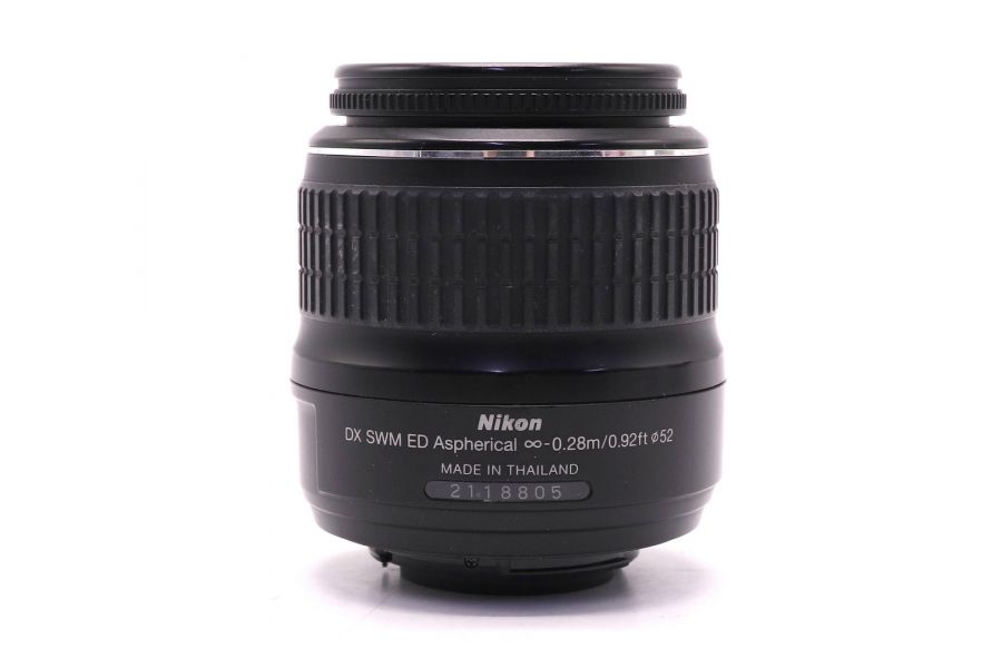 Nikon 18-55mm f/3.5-5.6G II AF-S ED DX (Thailand, 2015)