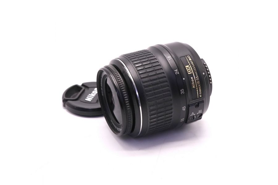 Nikon 18-55mm f/3.5-5.6G II AF-S ED DX (Thailand, 2015)