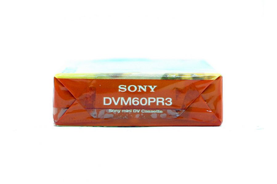 Видеокассета MiniDV Sony DVM-60PR3 (France, 1995)