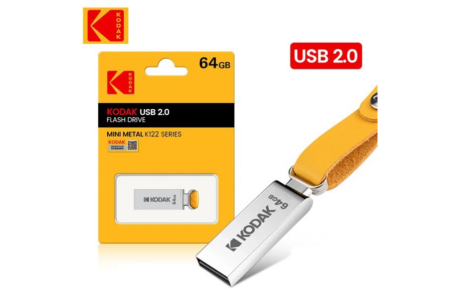 Флеш накопитель Kodak USB2.0 K122 64GB