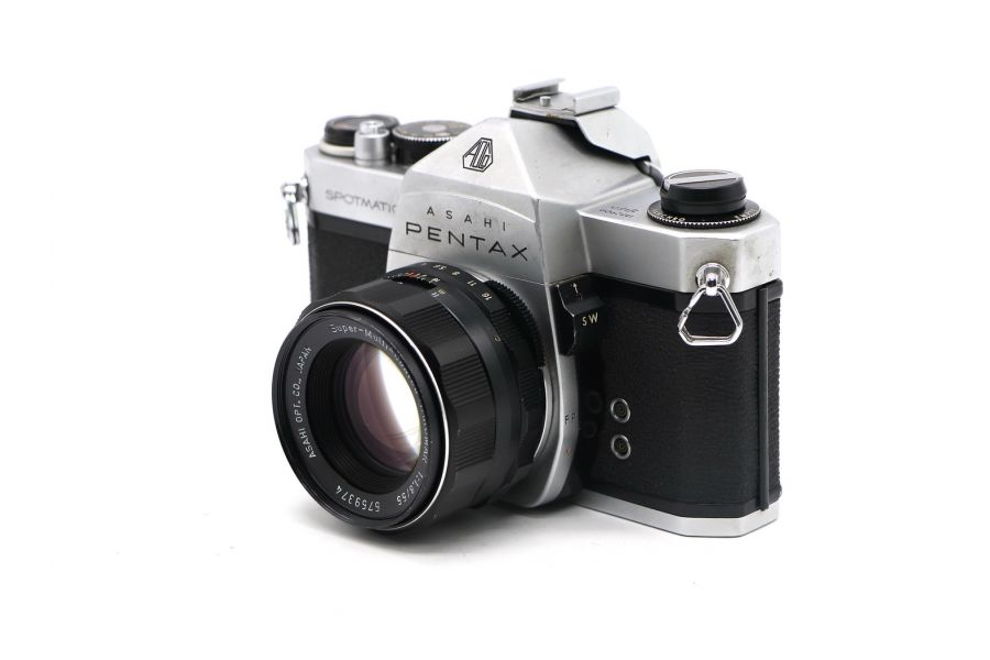 Pentax Spotmatic SP + Super-Multi-Coated Takumar 1.8/55mm