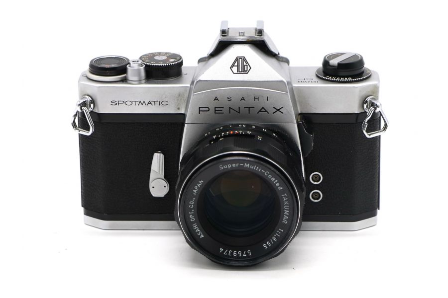 Pentax Spotmatic SP + Super-Multi-Coated Takumar 1.8/55mm