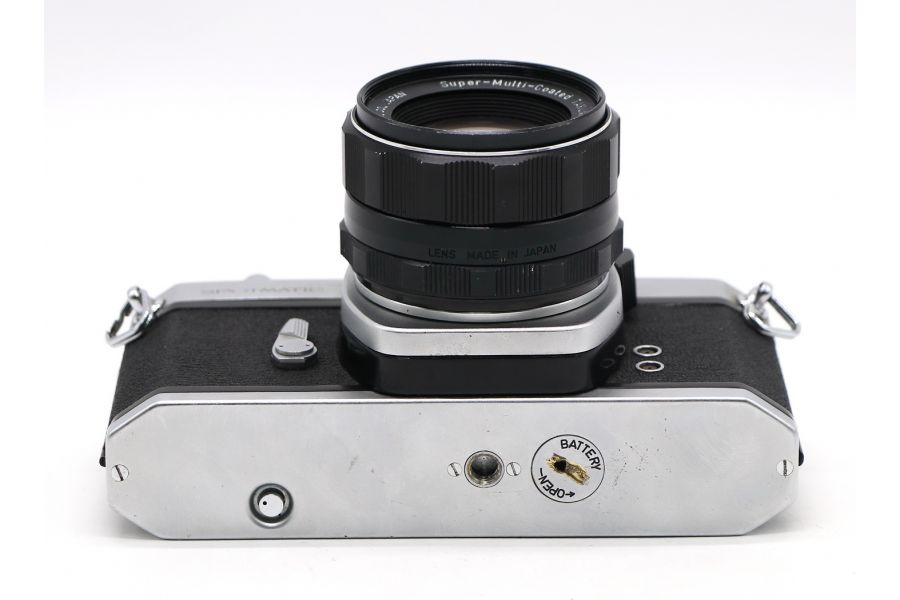Pentax Spotmatic SP + Super-Multi-Coated Takumar 1.8/55mm