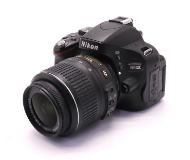 Nikon D5100 kit (пробег 28500 кадров)