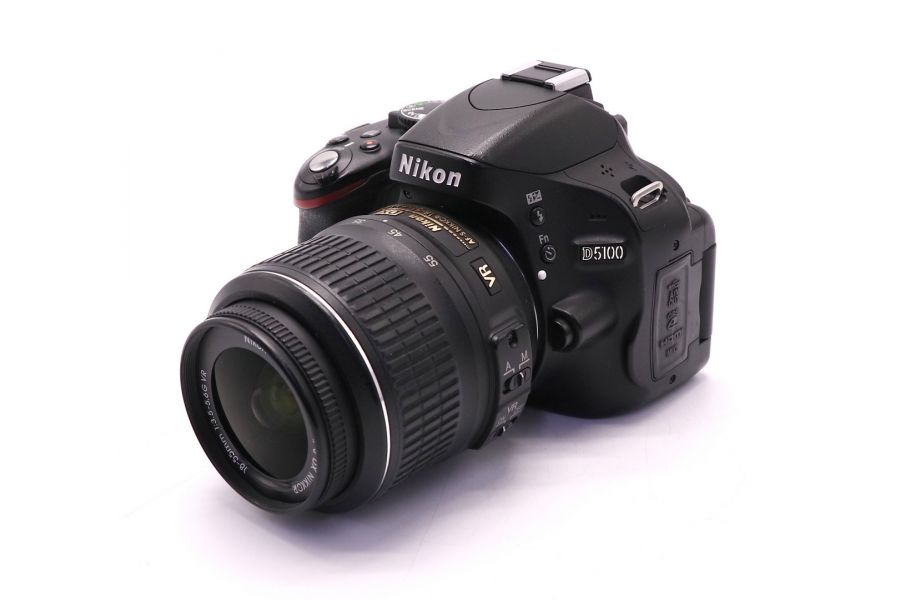 Nikon D5100 kit (пробег 28500 кадров)