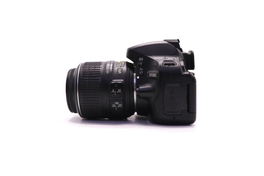 Nikon D5100 kit (пробег 30355 кадров)