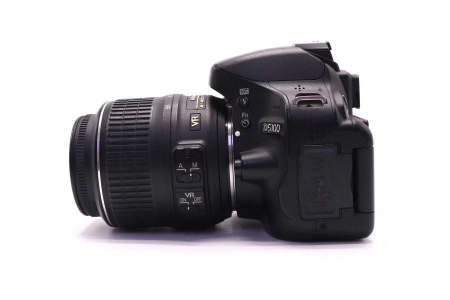 Nikon D5100 kit (пробег 28500 кадров)