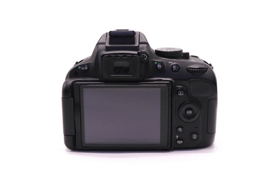 Nikon D5100 kit (пробег 28500 кадров)