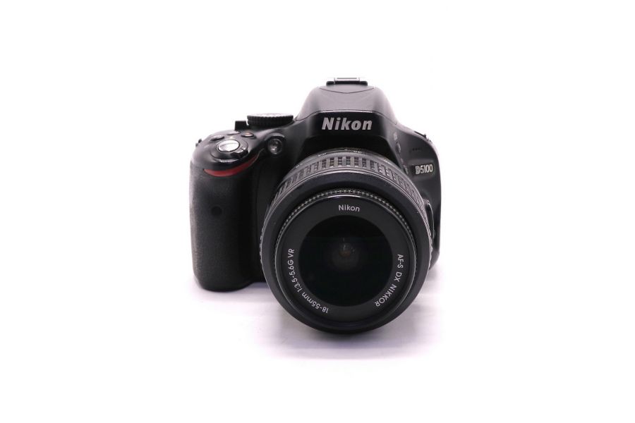 Nikon D5100 kit (пробег 30355 кадров)