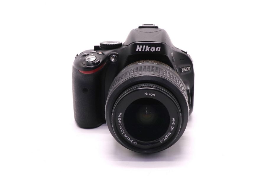 Nikon D5100 kit (пробег 28500 кадров)