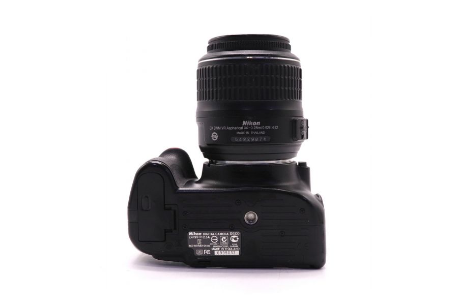Nikon D5100 kit (пробег 30355 кадров)