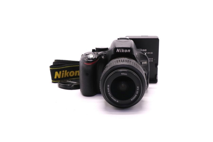 Nikon D5100 kit (пробег 30355 кадров)