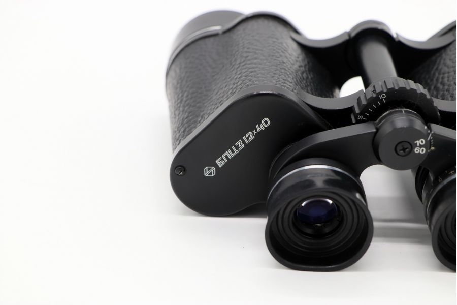 Бинокль БПЦ3 12х40 (СССР, 1986)