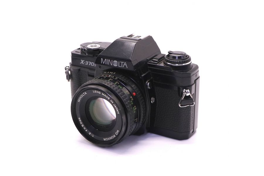 Minolta X-370 kit