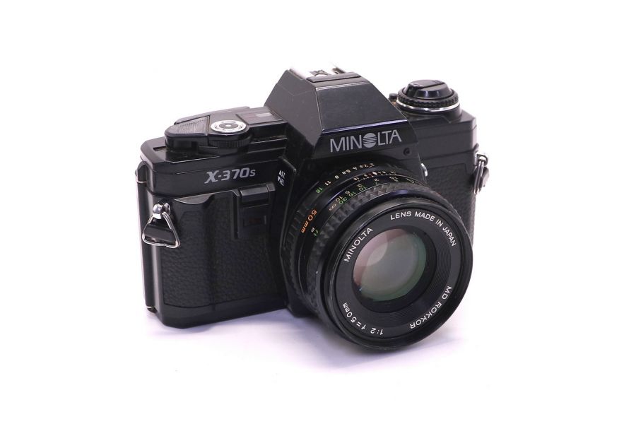 Minolta X-370 kit