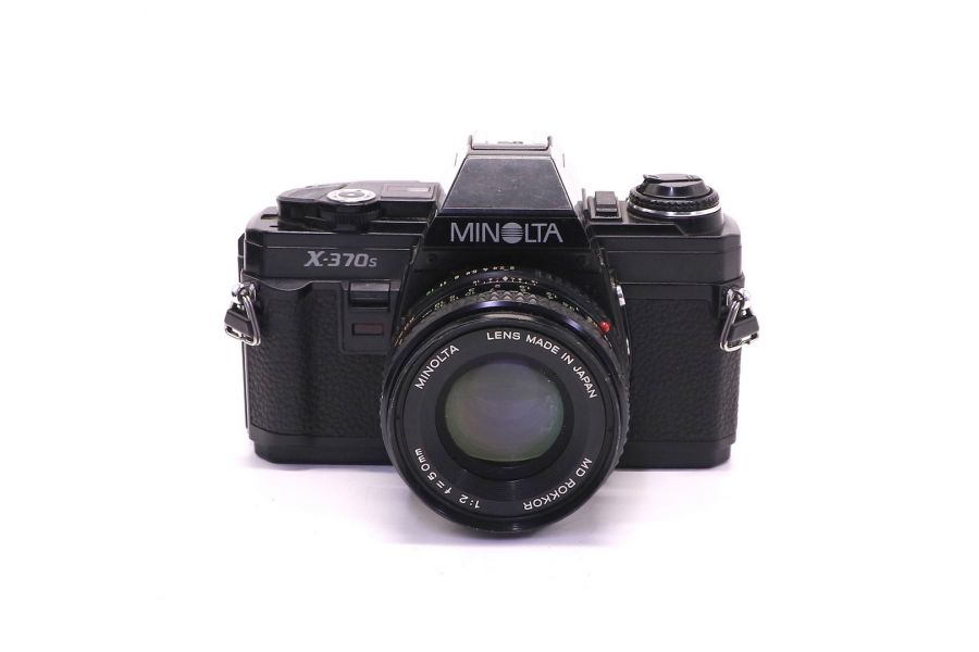 Minolta X-370 kit