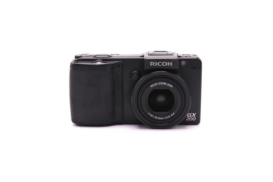 Фотокамера компактная Ricoh GX 200 в упаковке 