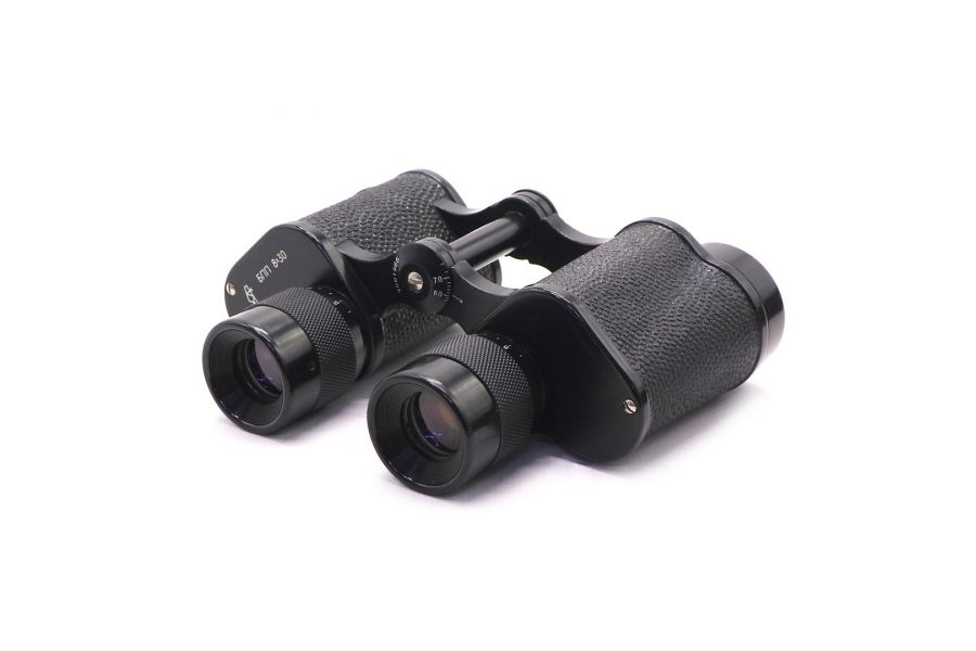 Призменный полевой бинокль БПП 8х30 (КОМЗ, 1969)