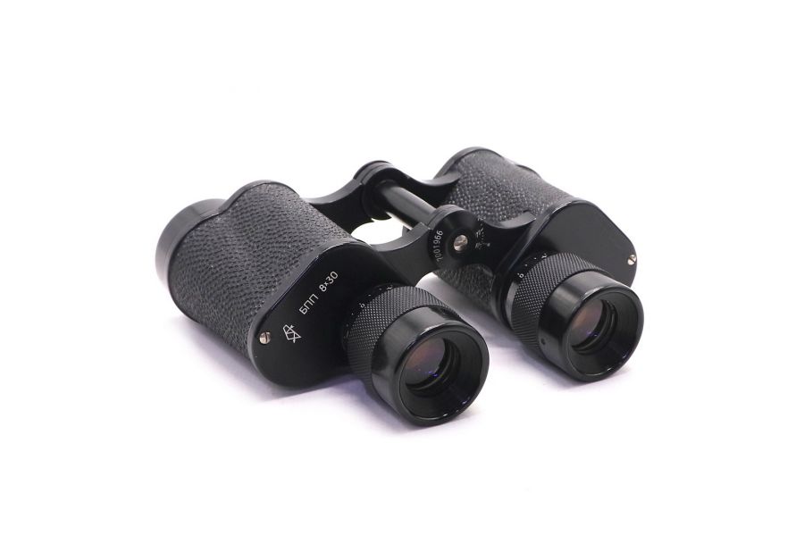 Призменный полевой бинокль БПП 8х30 (КОМЗ, 1969)