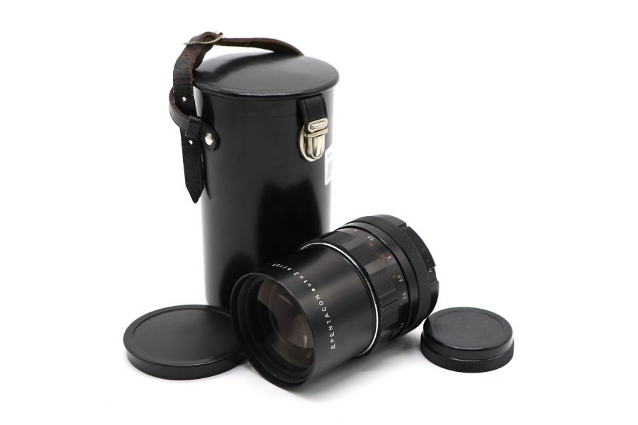 Pentacon auto 2.8/135 (Germany, 1981)