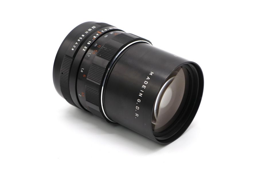 Pentacon auto 2.8/135 (Germany, 1981)